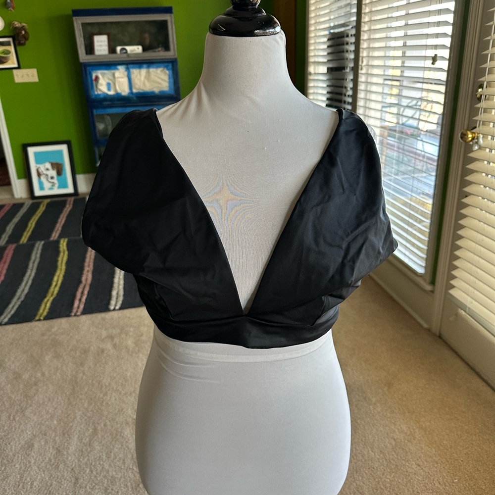 ASOS Design Plus Size Swim Top - Picture 2 of 5